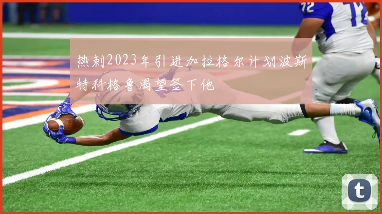 热刺2023年引进加拉格尔计划波斯特科格鲁渴望签下他