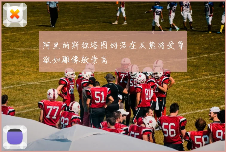 阿里纳斯称塔图姆若在灰熊将受尊敬如雕像般崇高